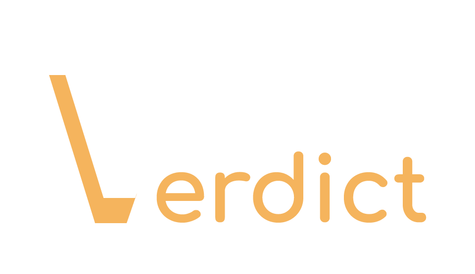 V pour Verdict Dorée Logo V pour Verdict actions collectives