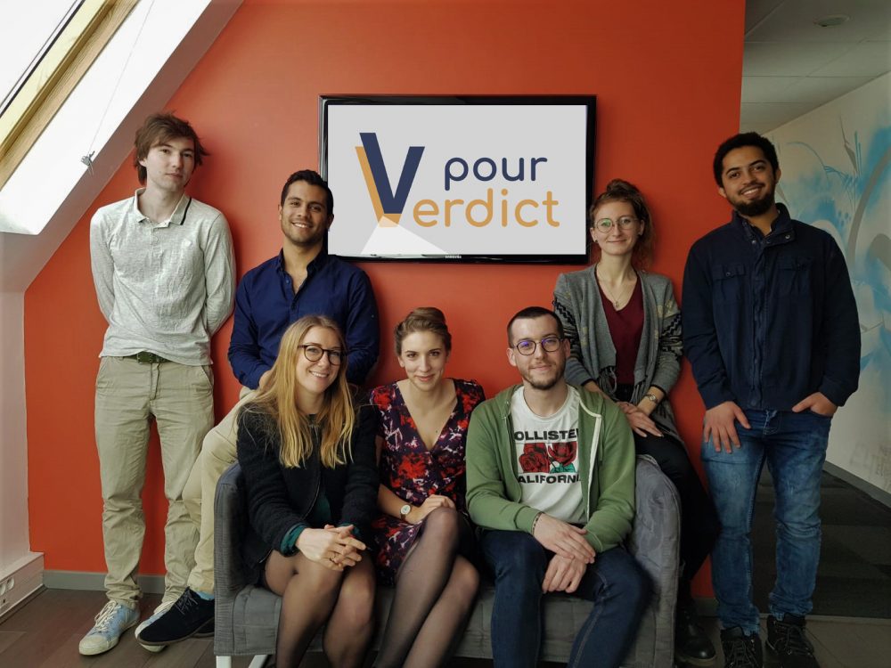 Photo d'équipe - V pour Verdict Photo d'équipe