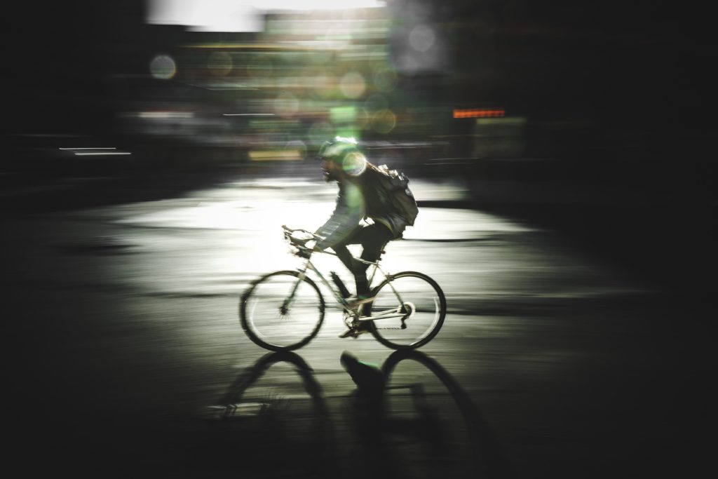 Loi mobilités Coursiers vélo / VTC